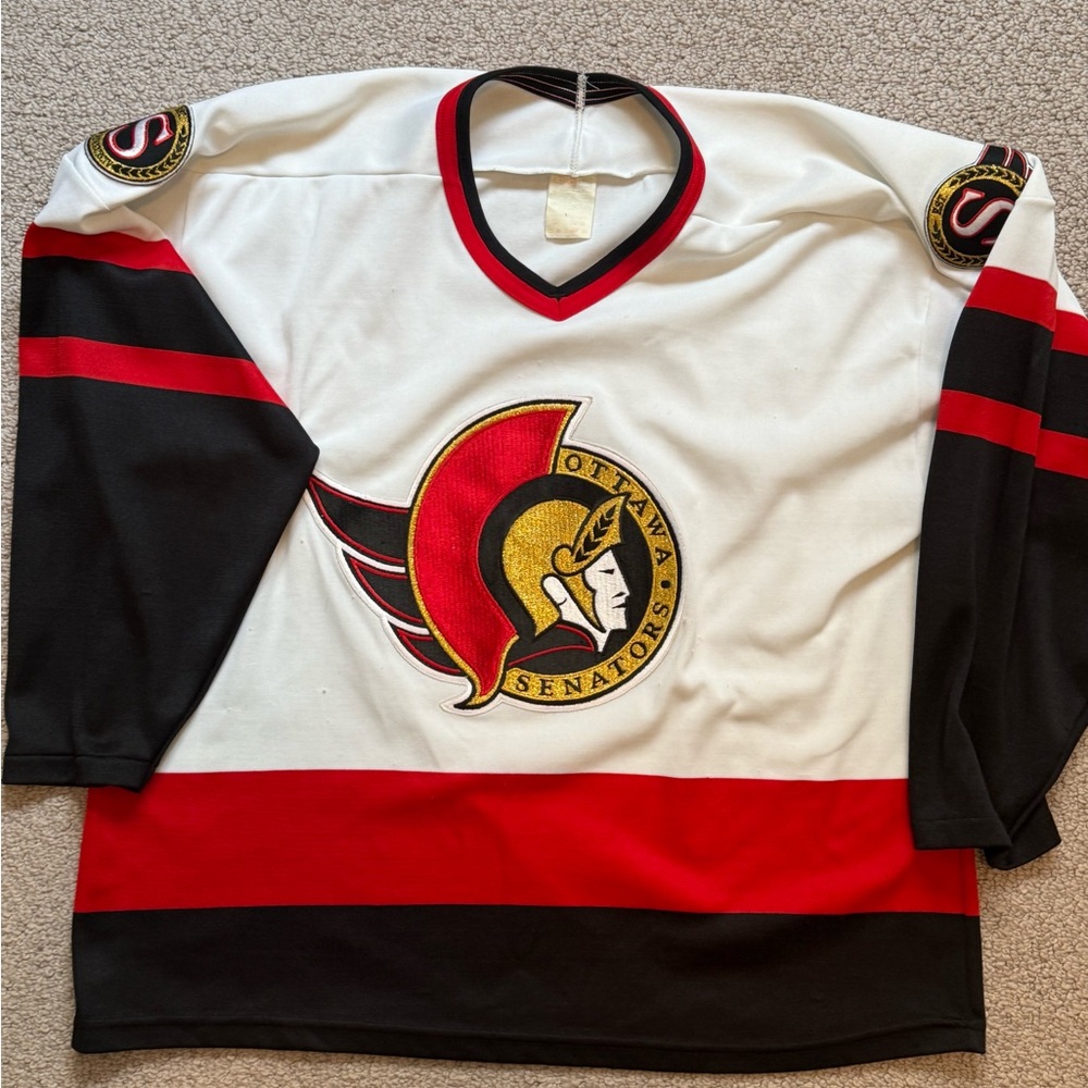 Ottawa Senators Hockey Jersey - Black, Red, White